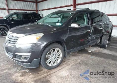 2015 Chevrolet Traverse 1Lt z USA, uszkodzony, nr VIN 1GNKVGKD3FJ226613